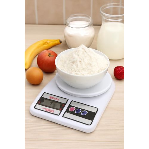 balance de cuisine électronique modèle SF-400 / BLANC