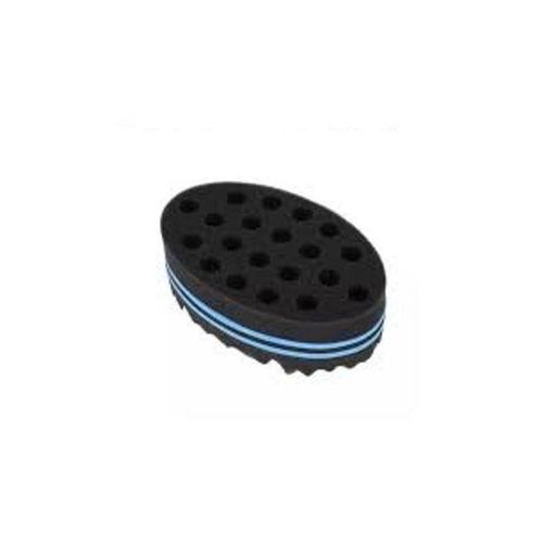 Chiffon de Dread, Brosse à Cheveux éponge, Eponge Twist pour Cheveux Naturels, Afro, Bouclés, Rasta 1 piece