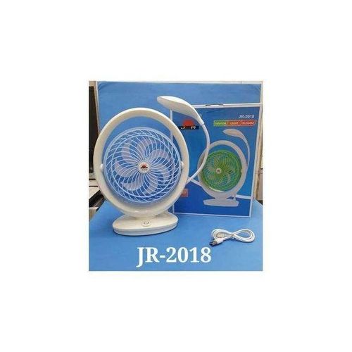 Mini Ventilateur Rechargeable à Veilleuse