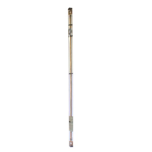 Tringle En Metal Extensible - 160-310 Cm - Or/Noir