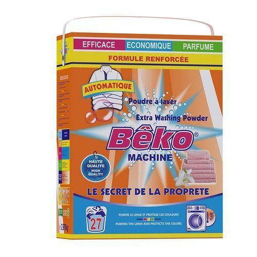 Lessive en Poudre Automatique Béko Machine