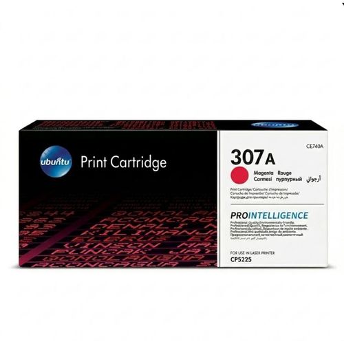 Cartouche de Toner Rouge 307A (CE740A)