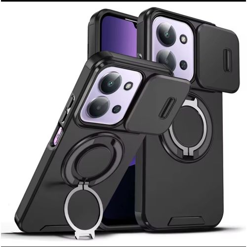 Coque Redmi 15c noir Rob vip