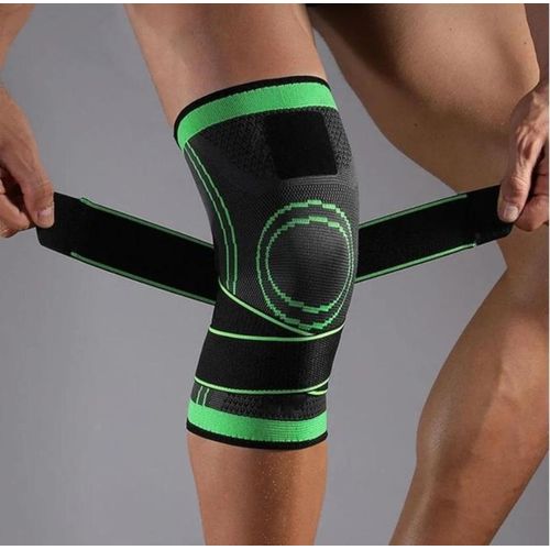 Genouillère de Protection Sport – Compression, Maintien et Confort Unisexe