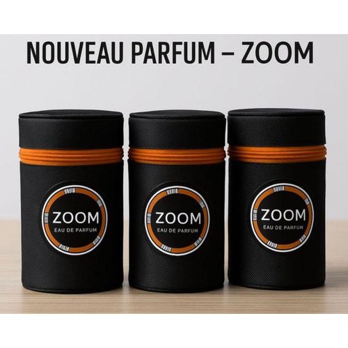 Zoom Homme Eau de Parfum - Parfum Masculin Élégant et Longue Tenue - 100 ml