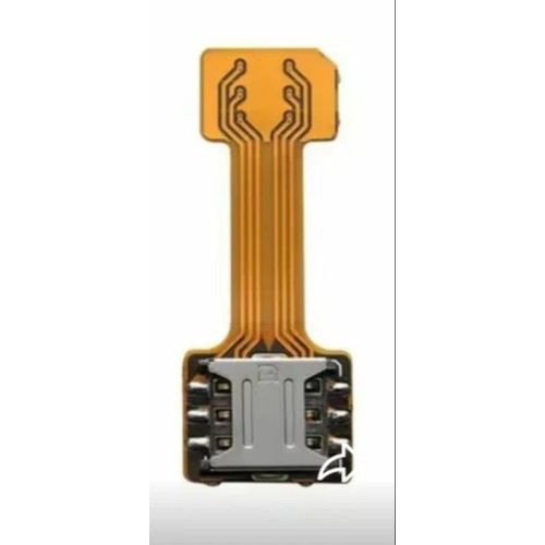 Adaptateur Rallonge Hybride Pour Double Carte SIM et Carte Micro SD Simultanées