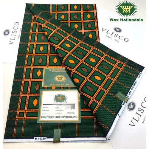 Pagne Hollandais Authentique KENEDY