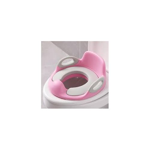 Réducteur de toilette souple avec poignées pour enfant