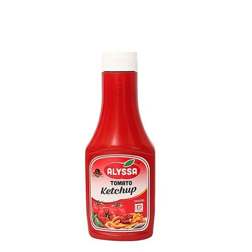 Ketchup Alyssa 340g