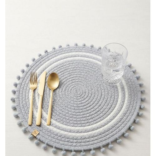 Set de table rond 4 pièces