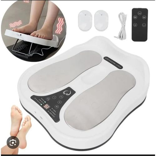MASSEUR DE PIEDS MULTIFONCTION -STIMULATION MUSCULAIRE ÉLECTRIQUE
