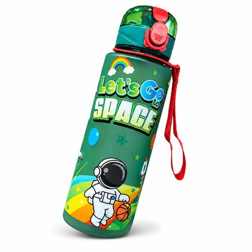 Gourde Enfant 700 ml avec Bouchon Sécurisé et Sangle