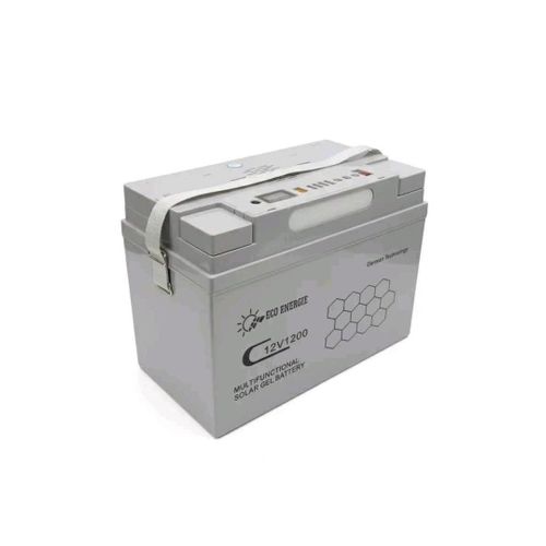 Batterie Solaire Gel Grande Capacité 12V Multifonctionnelle – ECO ENERGIE Haute Performance