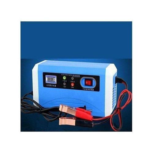 NOUVEAU Chargeur De Batterie De Voiture Moto 24V Volt Batterie De Voiture De Camion Réparation Universelle