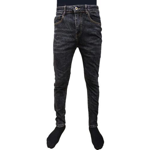Pantalon Jeans Fashion Pour Homme - Noir