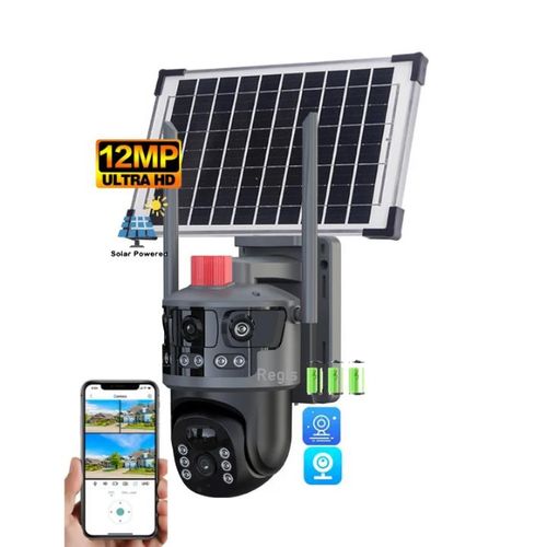 Caméra de surveillance intelligente et autonome calus VC13