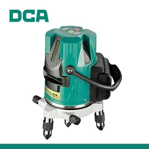 NIVEAU LASER 5 LIGNES AFF06-41 + TREPIED - Vert