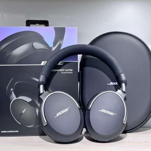 Casque Bose QuietComfort Ultra Sans Fil Avec Réduction de Bruit-Noir