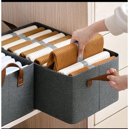 Panier De Rangement Pour Vêtements - 4 Pièces