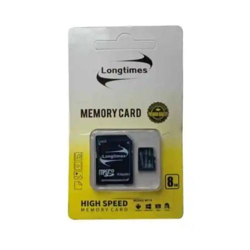 Carte Memoire TF LONGTIMES 8GB