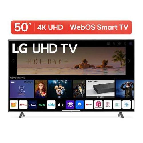 TV LED 50 pouces 4K Ultra HD webOS Smart TV