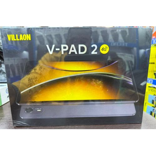 V - PAD 2 4G - 10.1 - 64GB ROM - 8GB (3+5GB ) - 5000mAh - 8 Core Processor - DEEP GREY
