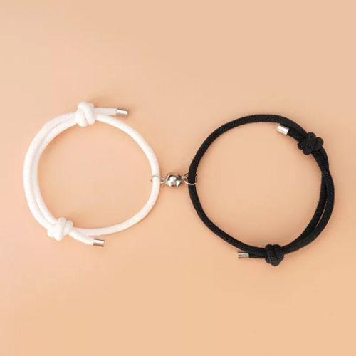 Lot De 2 Bracelet Rope Magntique-attraction