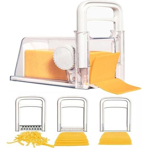 Trancheuse à fromage 4 en 1