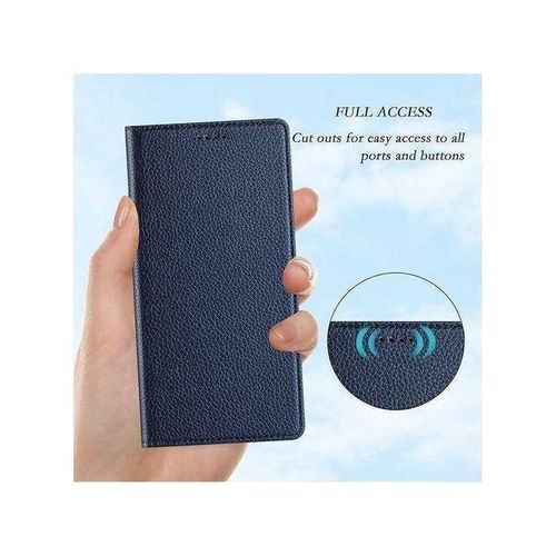 Etui à Rabat Compatible Pour Samsung Galaxy A16 – BLEU