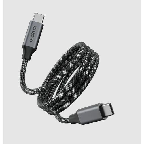 Câble type-c à type-c OCD-710CCl gris