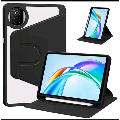 Coque honor pad X7 8.7 noir rabat