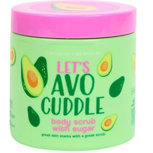 Gommage Corporel LET'S AVO CUDDLE Au Huiles D'Avocat 600ml Importé De France