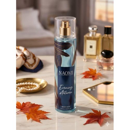 Brume Corporelle Evening Autumn – Parfum Chaud, Ambré et Réconfortant