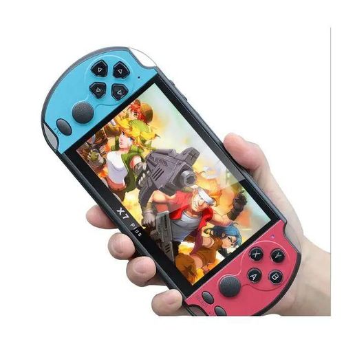 Console De Jeu Vidéo Rétro Portable X7 Plus - 5.1 Pouces - 8 Go - 1000+ Jeux Intégrés HG