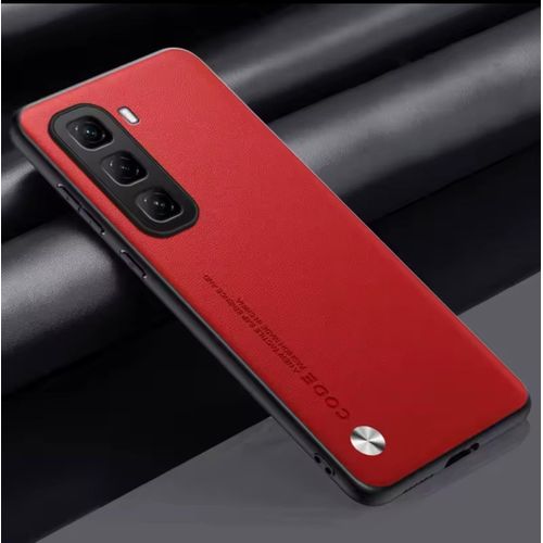 Coque Infinix Hot 50 pro rouge cod