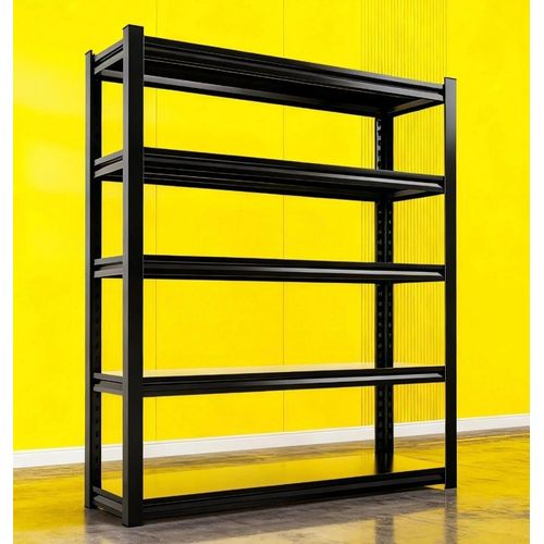 Étagère de Rangement Métallique Premium à 5 Niveaux XXL (H) 2,36 m x (L) 1,50 m x (P) 50cm