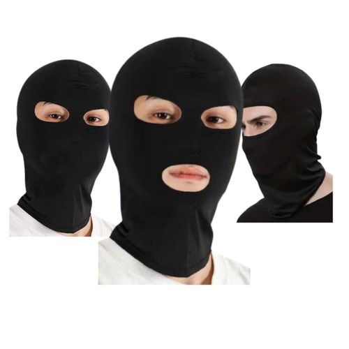Lot de 3 cagoules masque