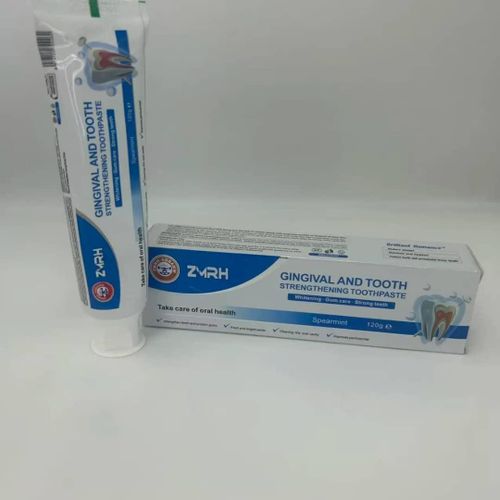1 Dentifrice renforçant pour les gencives et les dents