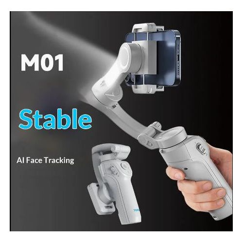 Stabilisateur de Telephone de cardan MO1 sur 3 axes,