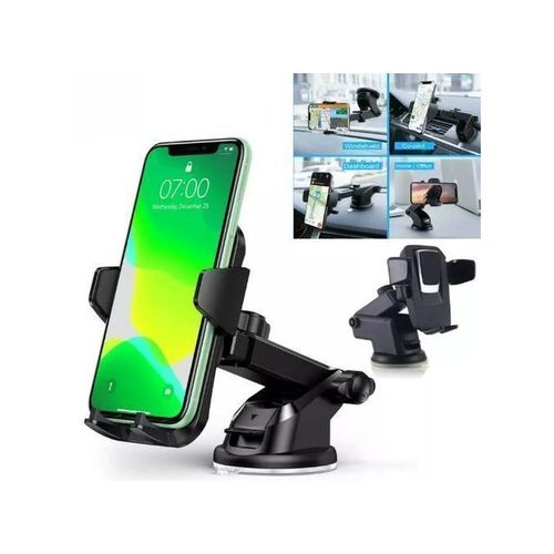 Support De Téléphone Pour Voiture - Noir