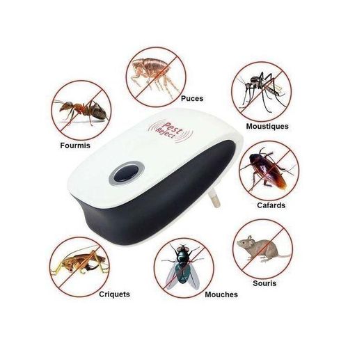 Répulsif A Ultrasons Anti-Insectes - Multifonctons