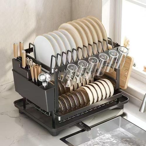 Égouttoir à Vaisselle Multifonction – Organisation, Hygiène et Gain de Place