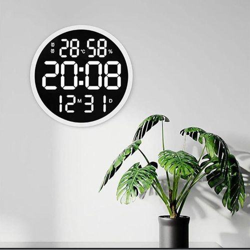 Horloge murale numérique télécommandé