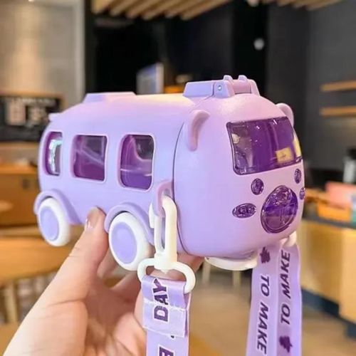 Gourde pour enfants en forme de car (500ml)