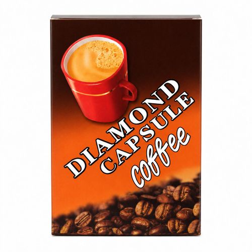 Diamond Capsule – Café Instantané en Capsules – Saveur Intense –