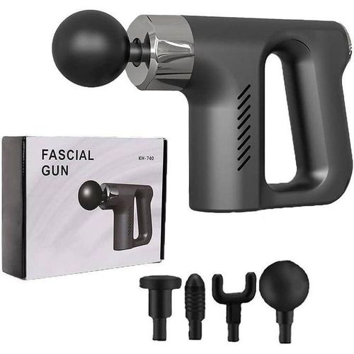 Pistolet de massage corporel, dorsal et facial, masseur musculaire à percussion