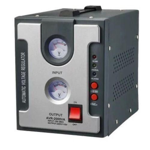 Stabilisateur Régulateur De Tension Numérique - VA-2000 - noir / gris