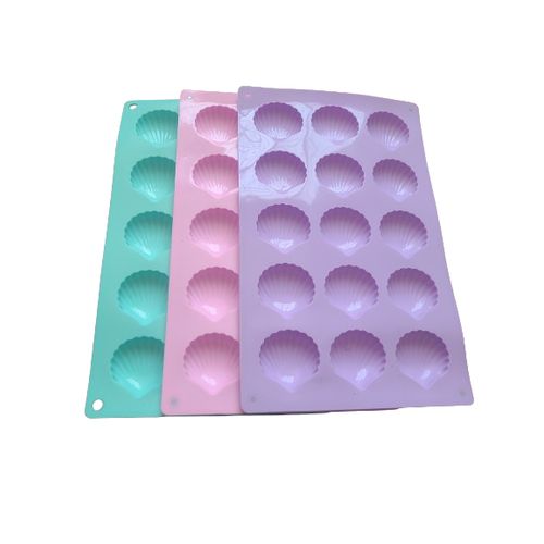 Lot De 3 Moules à Gâteaux De 15 Trous