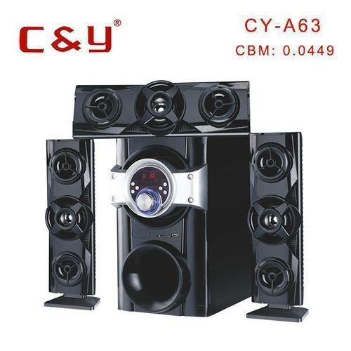 Woofer Système Audio Avec Haut-parleur Multimédia - OP-C&Y - FM/USB/Carte Mémoire