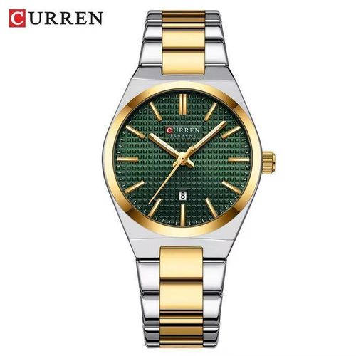 Montre or plaqué pour femmes